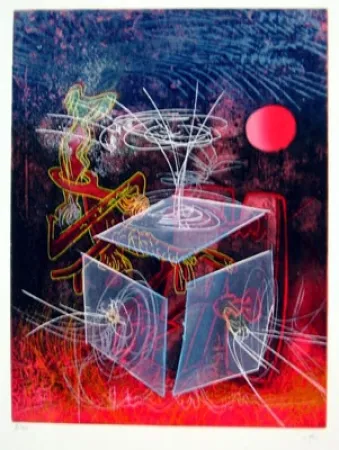 エッチング Matta - UNE SAISON EN ENFER (Carpeta)