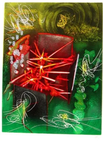 エッチング Matta - UNE SAISON EN ENFER (Carpeta)