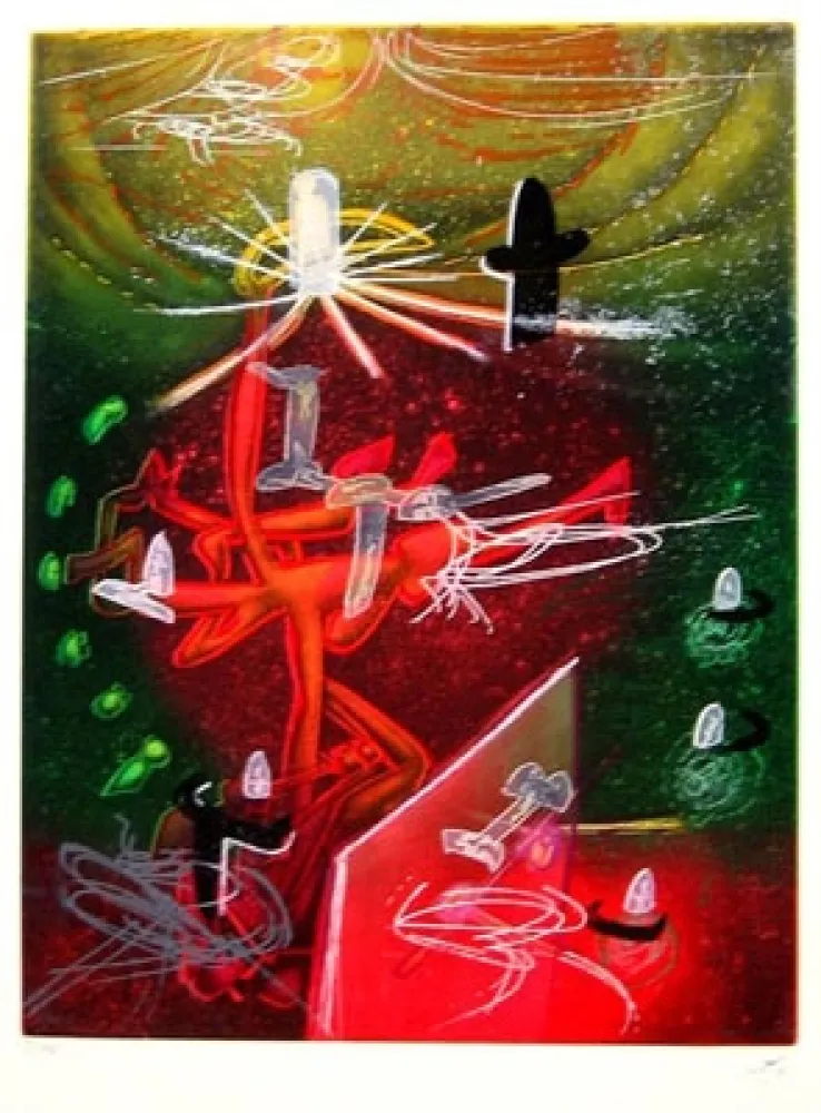 エッチング Matta - UNE SAISON EN ENFER (Carpeta)