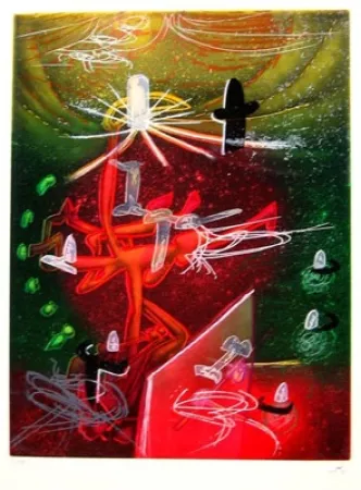 エッチング Matta - UNE SAISON EN ENFER (Carpeta)