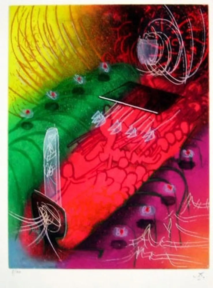 エッチング Matta - UNE SAISON EN ENFER (Carpeta)