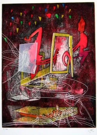 エッチング Matta - UNE SAISON EN ENFER (Carpeta)