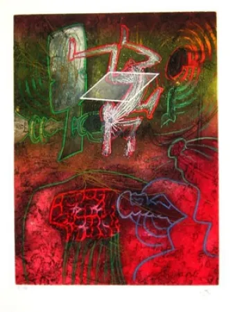 エッチング Matta - UNE SAISON EN ENFER (Carpeta)