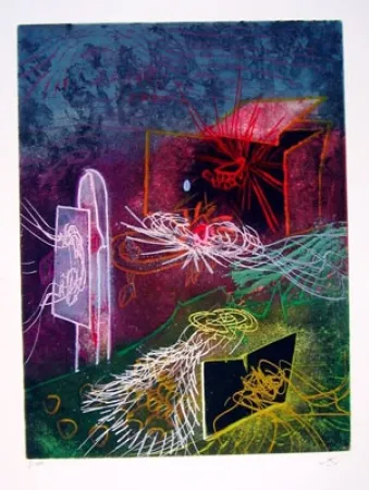 エッチング Matta - UNE SAISON EN ENFER (Carpeta)