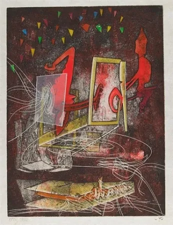 エッチングと　アクチアント Matta - Une saison en enfer, suite complète