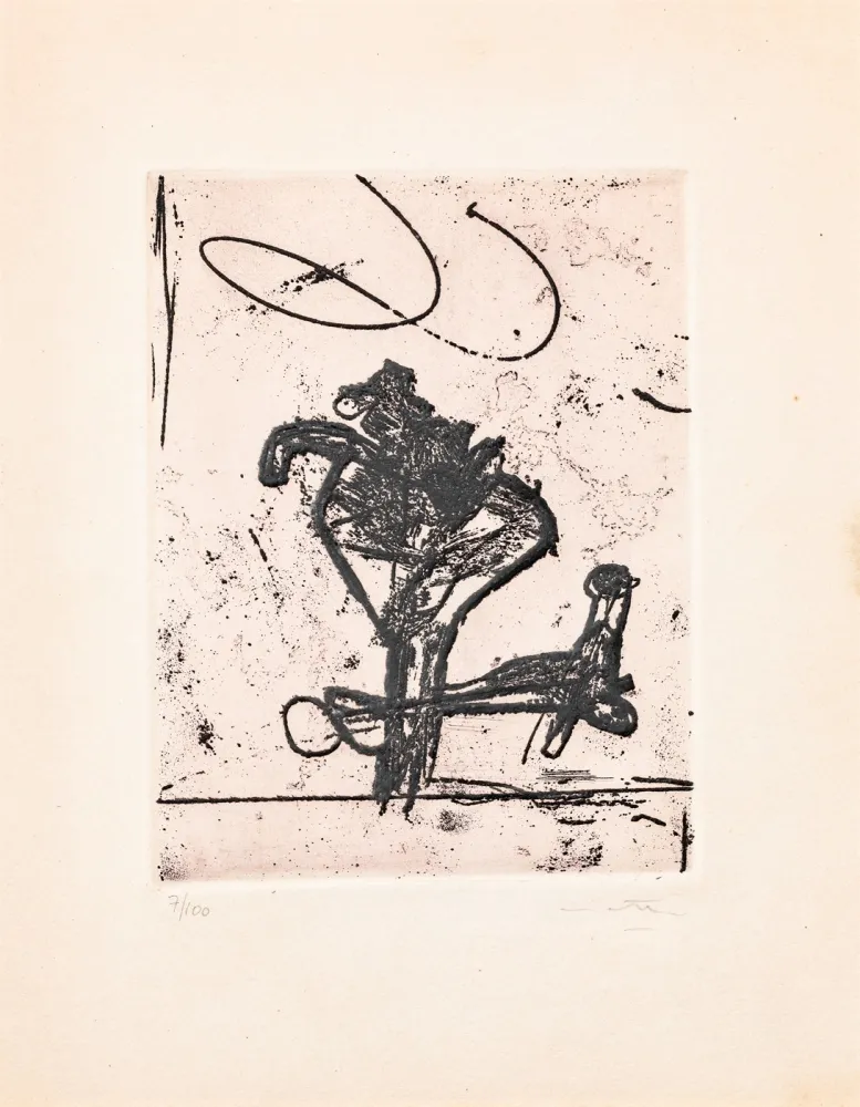 エッチングと　アクチアント Matta - Untitled