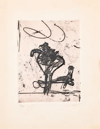 エッチングと　アクチアント Matta - Untitled