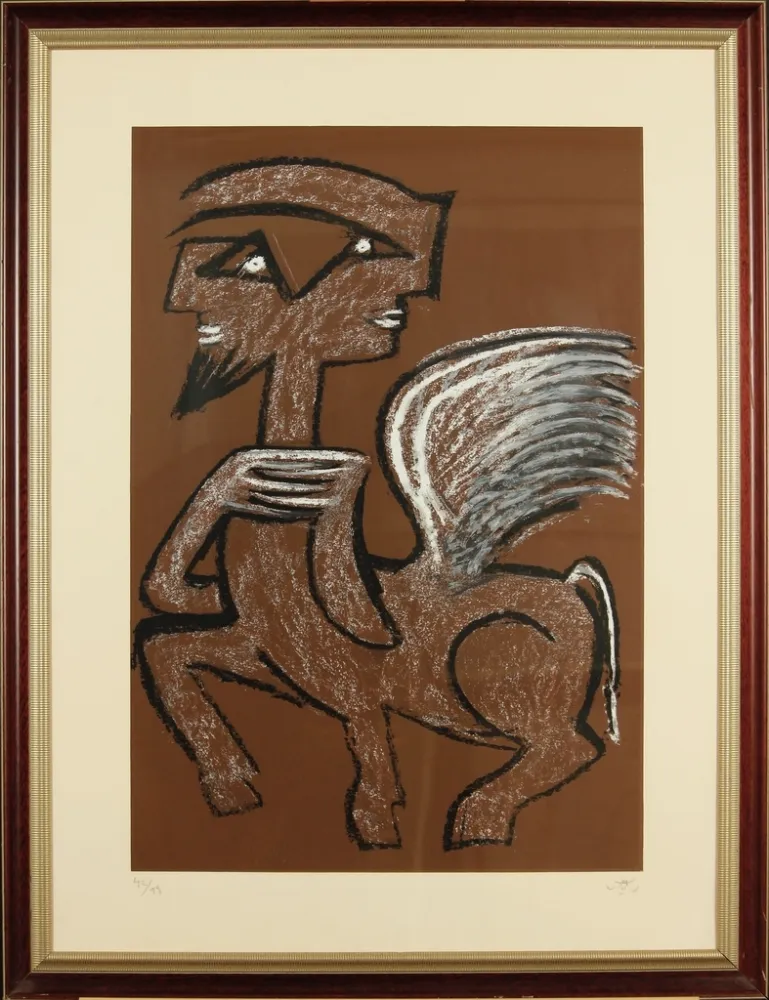 シルクスクリーン Matta - Untitled 