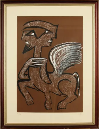 シルクスクリーン Matta - Untitled 