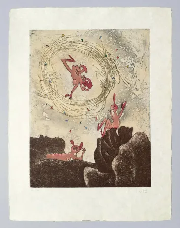 エッチングと　アクチアント Matta - Va-riante