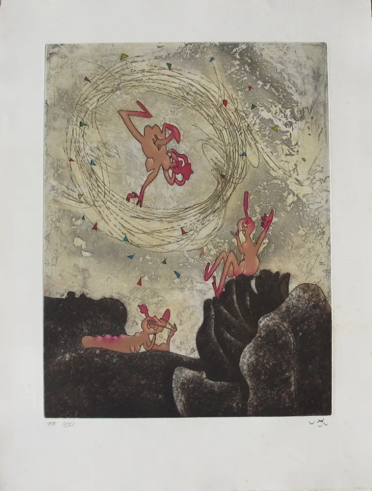 エッチングと　アクチアント Matta - Va-riante