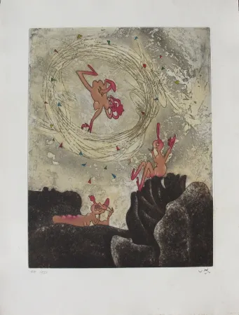 エッチングと　アクチアント Matta - Va-riante