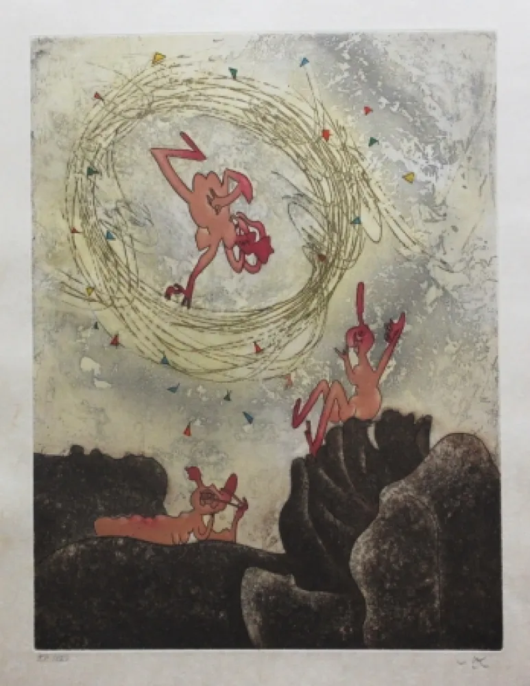 エッチングと　アクチアント Matta - Va-riante