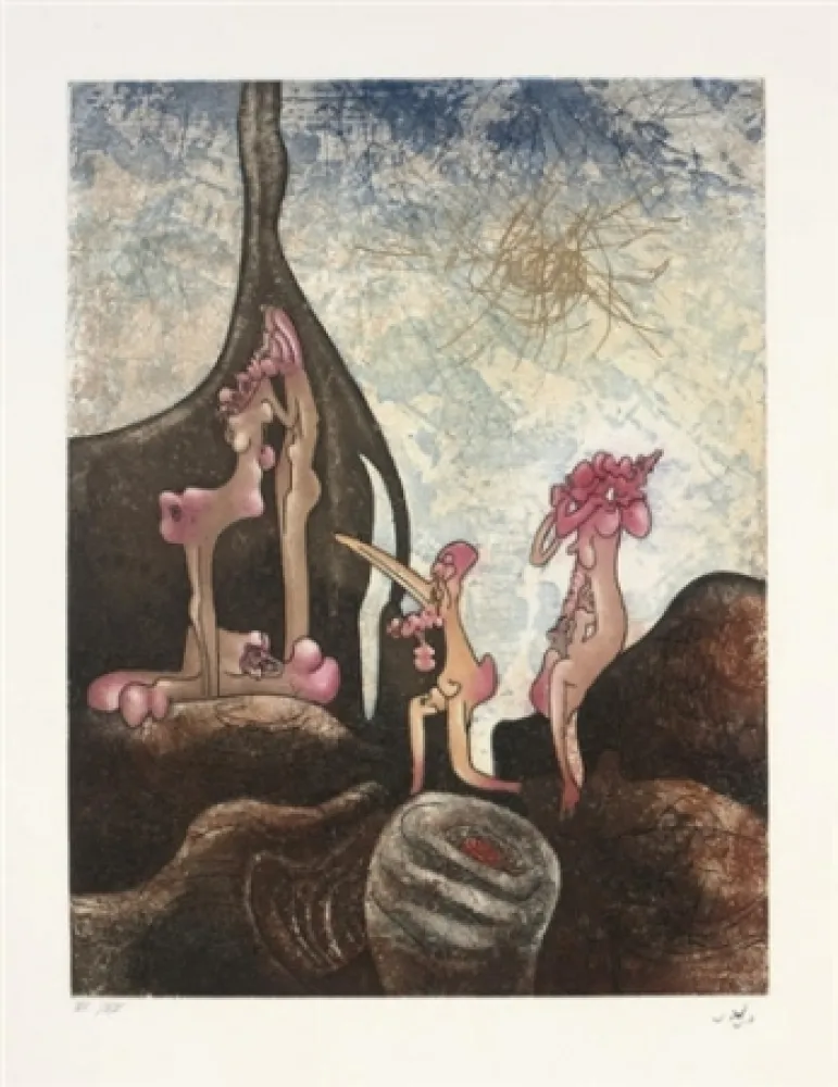 エッチングと　アクチアント Matta - Vision dechirante