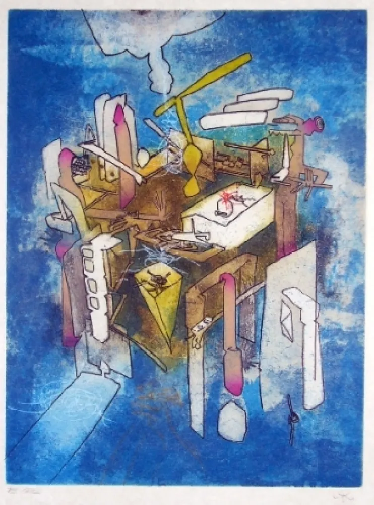 エッチングと　アクチアント Matta - Vitreurs