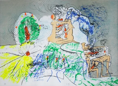 リトグラフ Matta - Vivunt in Venerem 