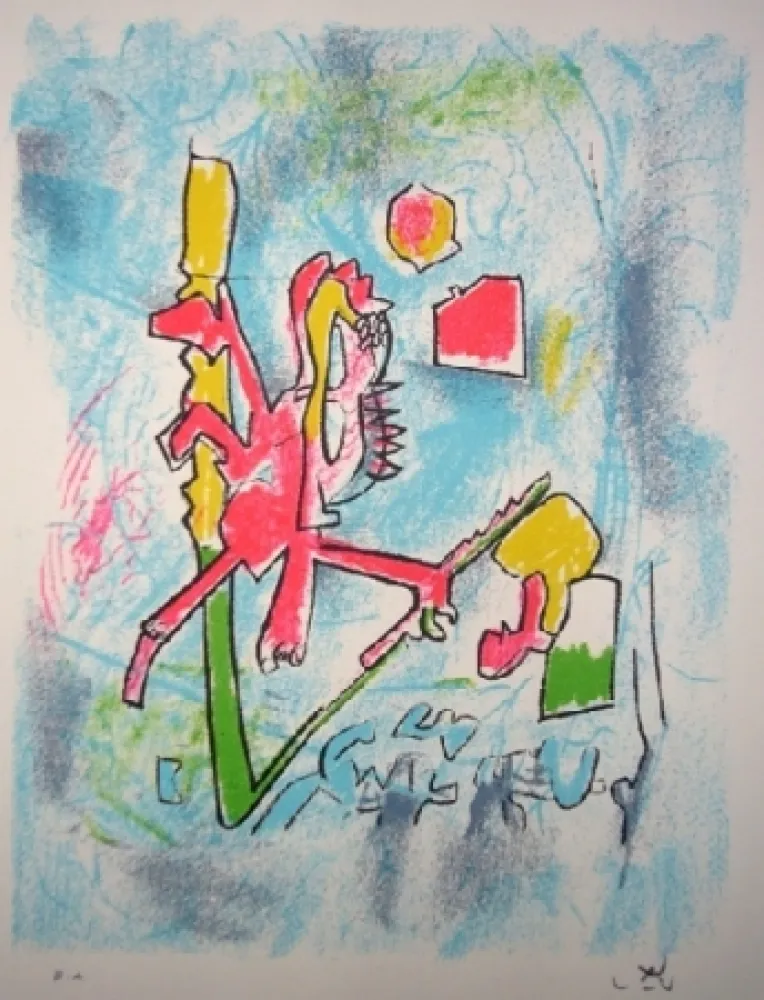 リトグラフ Matta - XX siècle