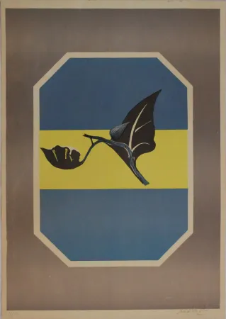 リトグラフ Mattioli - Composizione in grigio