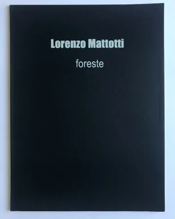挿絵入り本 Mattotti - Foreste