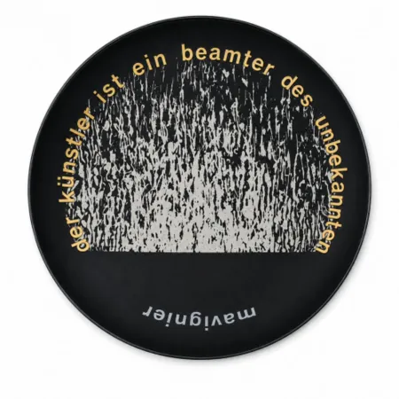 多数の Mavignier - Der künstler ist ein beamter.....
