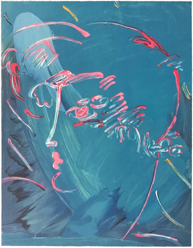 シルクスクリーン Max - BLUE PROFILE