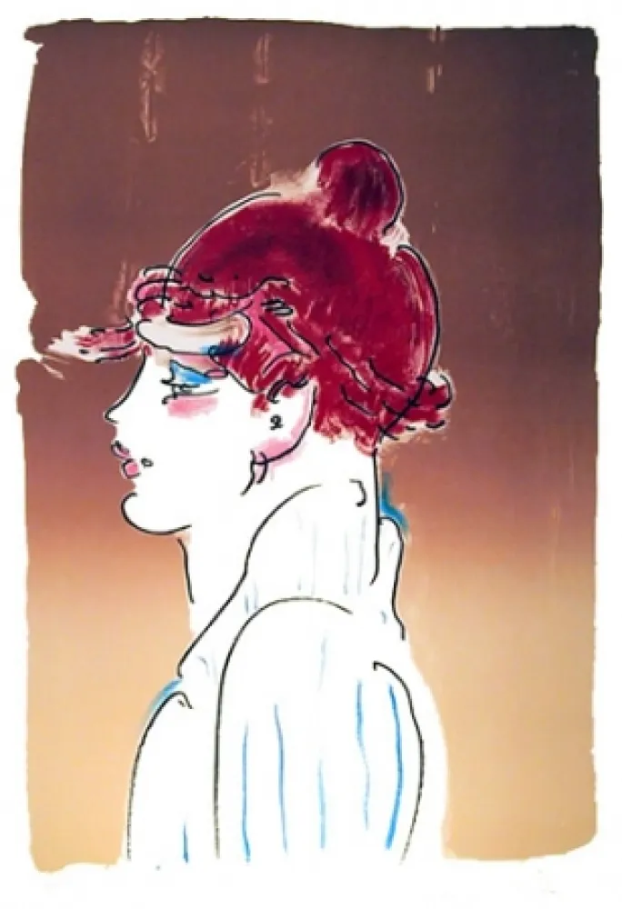 リトグラフ Max - Girl From Ibiza