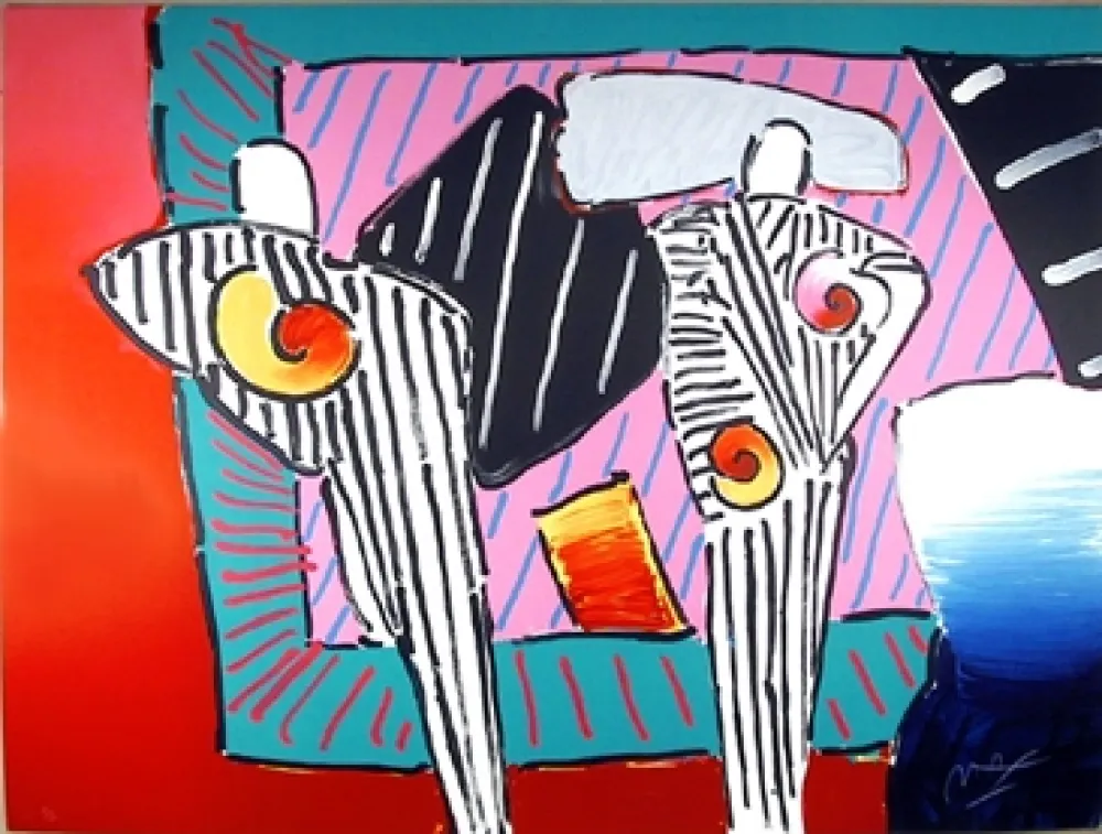 リトグラフ Max - Timeline Dega Man