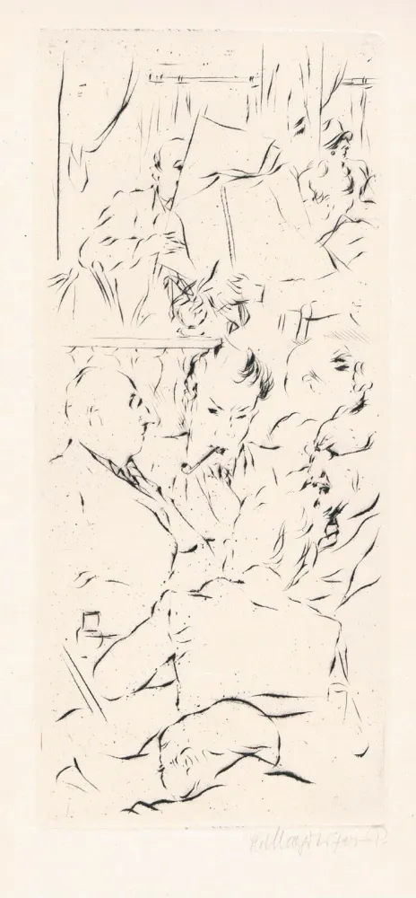 ポイントーセッシュ Mayrhofer - Im Kaffeehaus