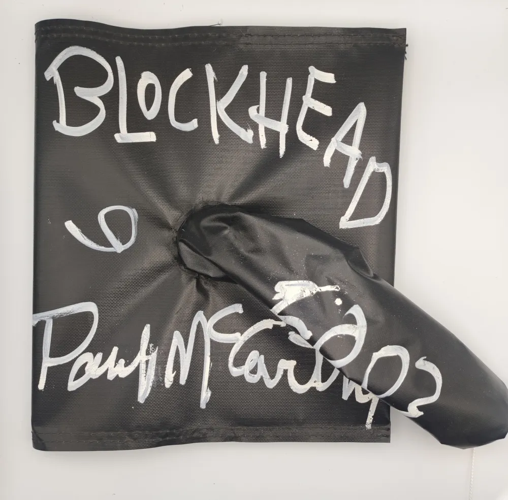 多数の Mccarthy - At the Tate Modern. Blockhead. 2004. 