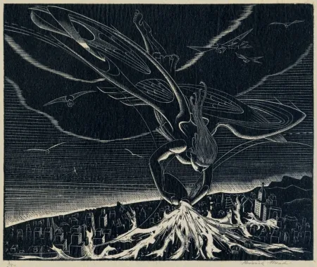 彫版 Mead - The Seventh Angel (Revelations: XVI)