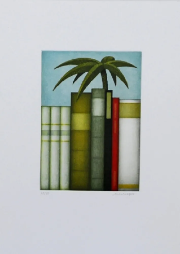 エッチングと　アクチアント Meckseper - Bücher / Books