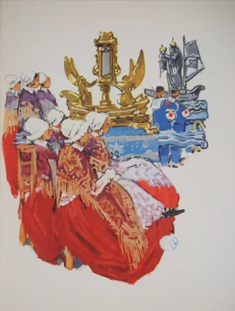 掲示 Méheut - Bretagne : Hommage aux Marins