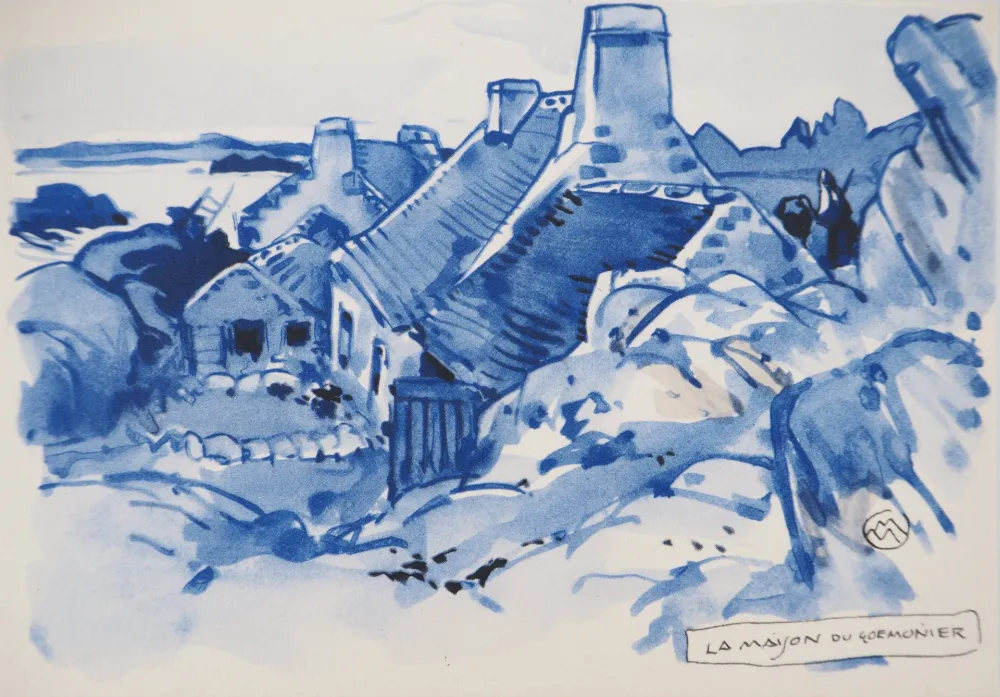 掲示 Méheut - Bretagne, La Maison du Goémonier, c