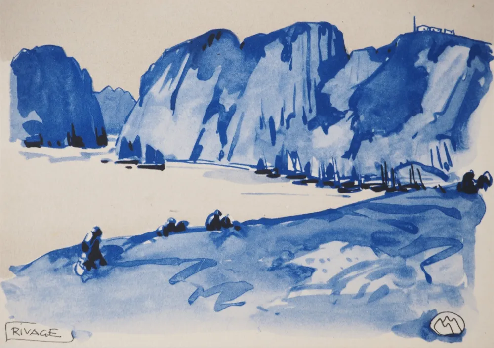 掲示 Méheut - Bretagne, Le Rivage, c