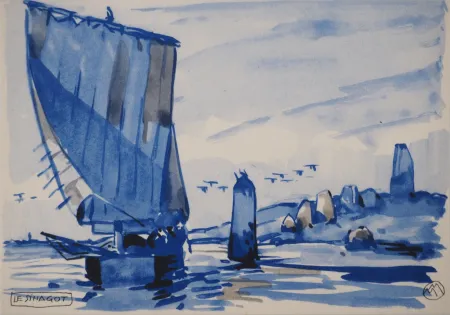 掲示 Méheut - Bretagne, le Sinagot au Cromlec'h, c