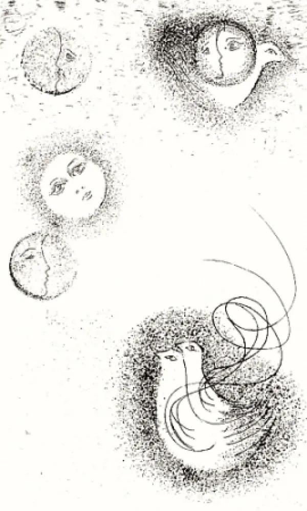 挿絵入り本 Melotti - Homage to Sextus Propertius