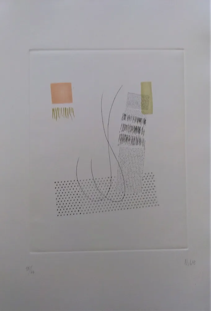 エッチングと　アクチアント Melotti - Senza titolo