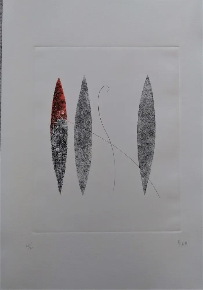 エッチングと　アクチアント Melotti - Senza titolo