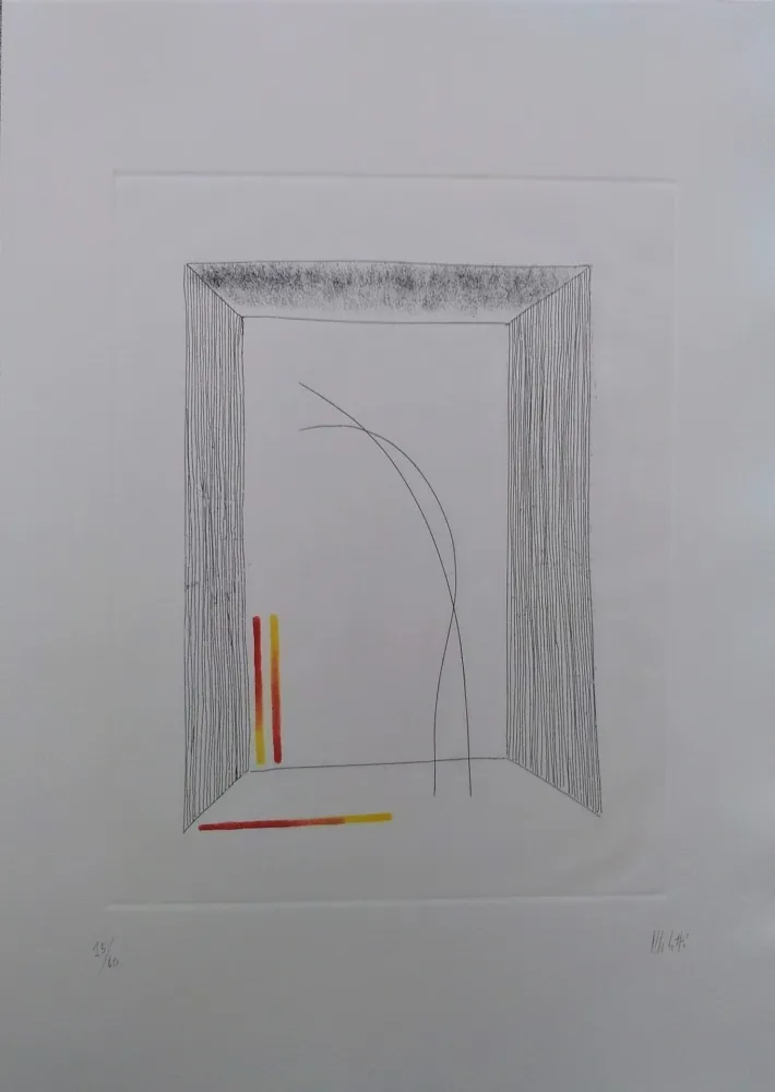 エッチングと　アクチアント Melotti - Senza titolo