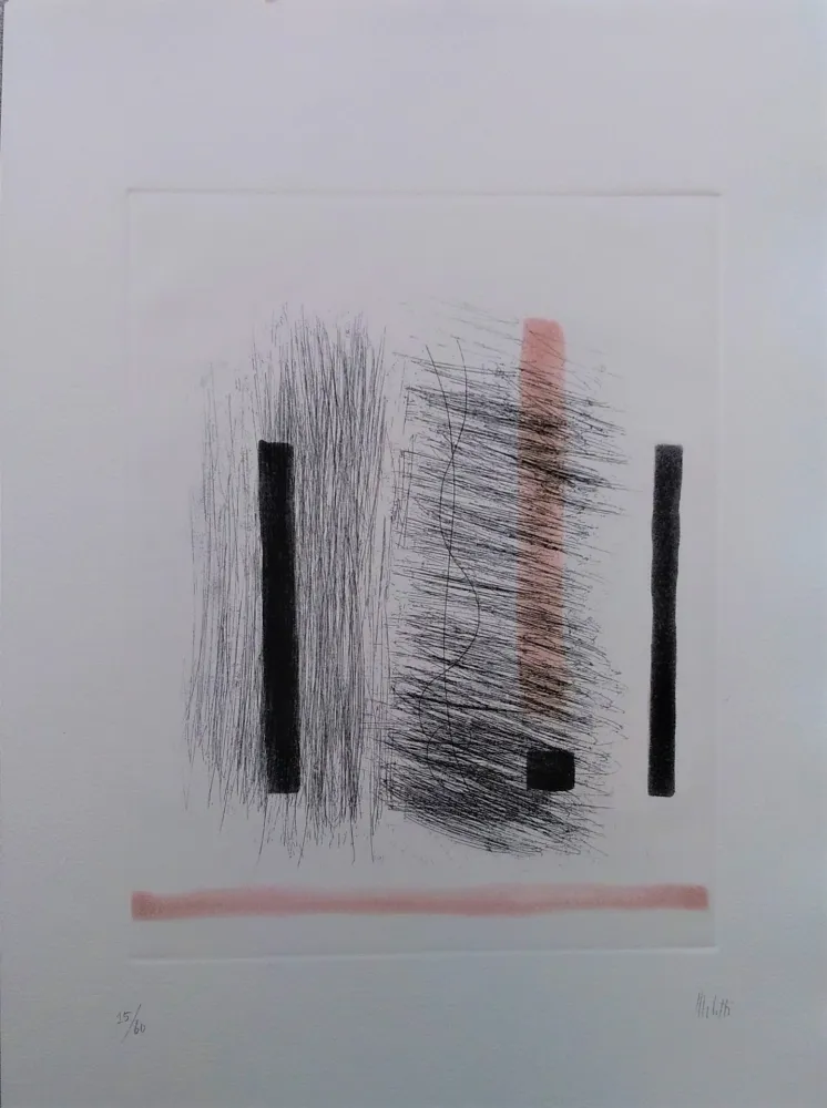 エッチングと　アクチアント Melotti - Senza titolo