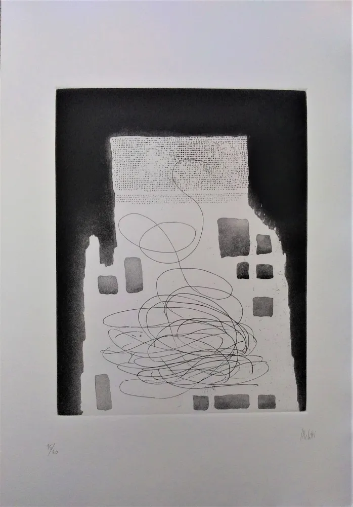 エッチングと　アクチアント Melotti - Senza titolo