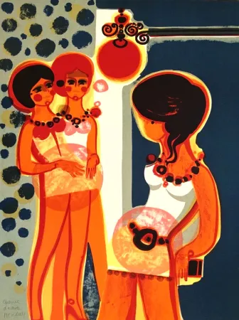 技術的なありません Menguy - Les Trois Ados