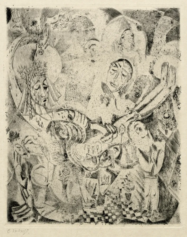 エッチング Mense - Karfreitag