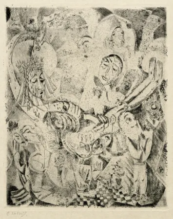 エッチング Mense - Karfreitag