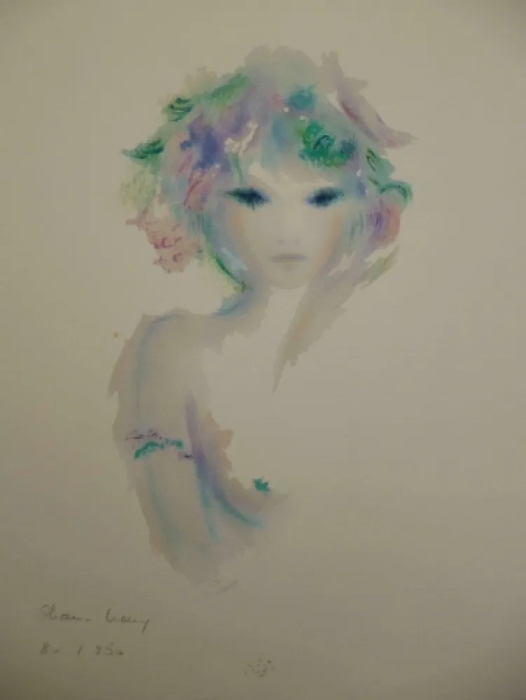 リトグラフ Merry - L'insolente