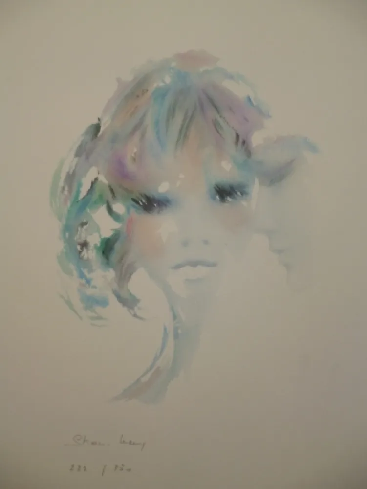 リトグラフ Merry - WE