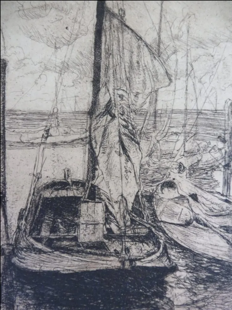 エッチング Mertens - Charles Mertens. Dix eaux-fortes