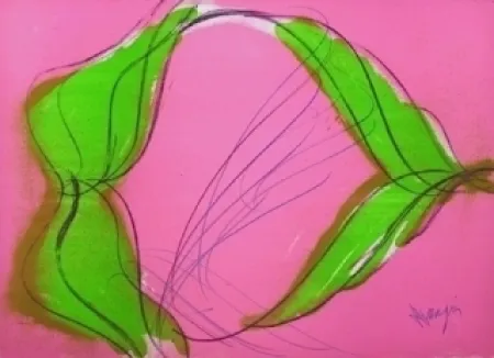 リトグラフ Messagier - Arles