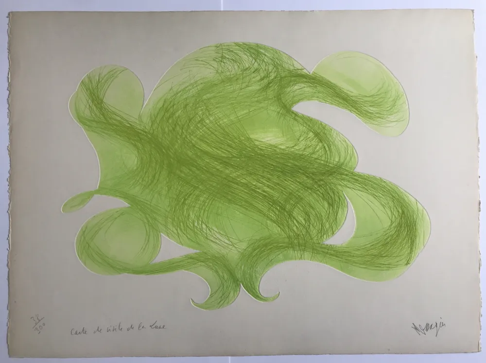 ポイントーセッシュ Messagier - Carte de visite de la lune