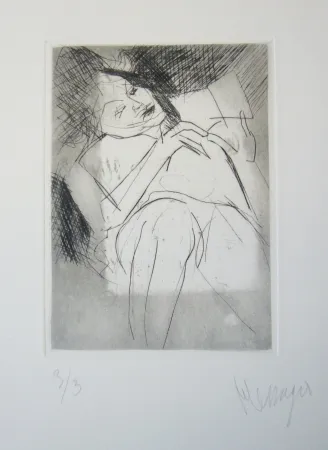 彫版 Messagier - Sans titre